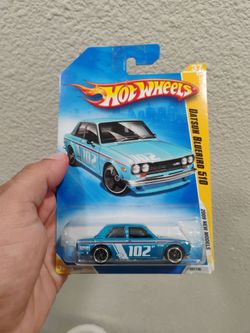 Hot wheels Datsun 510