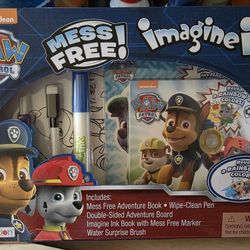 Paw Patrol Mess Free 4-in-1 Adventure Coloring Book Activity Set. Pick up in Garland 75042 by appointment