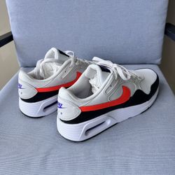 NIKE AIR MAX SC WHITE UNIVERSITY RED SIZE 9.5 NEW NO BOX 