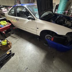 Rhd K Series Civic