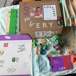 Lovevery The Adventurer 16-18 Months Baby Toys