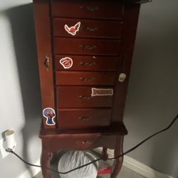 Antique Jewelry Box