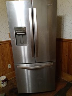 Whirlpool refrigerator