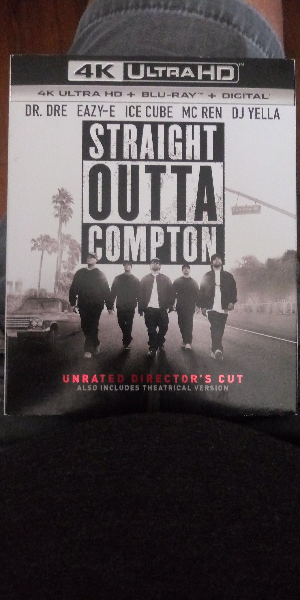 Straight Outta Compton 4K Ultra HD