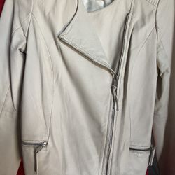 LEATHER JACKET Small