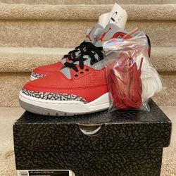 Jordan 3 Retro Unite Men Size 9.5 - Brand New