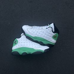 Jordan 13 Lucky Green 