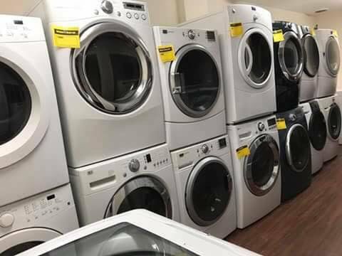 washing machine and dryer in angel appliances you will find this product at a great price and with the best machine, we have new and used, colors and