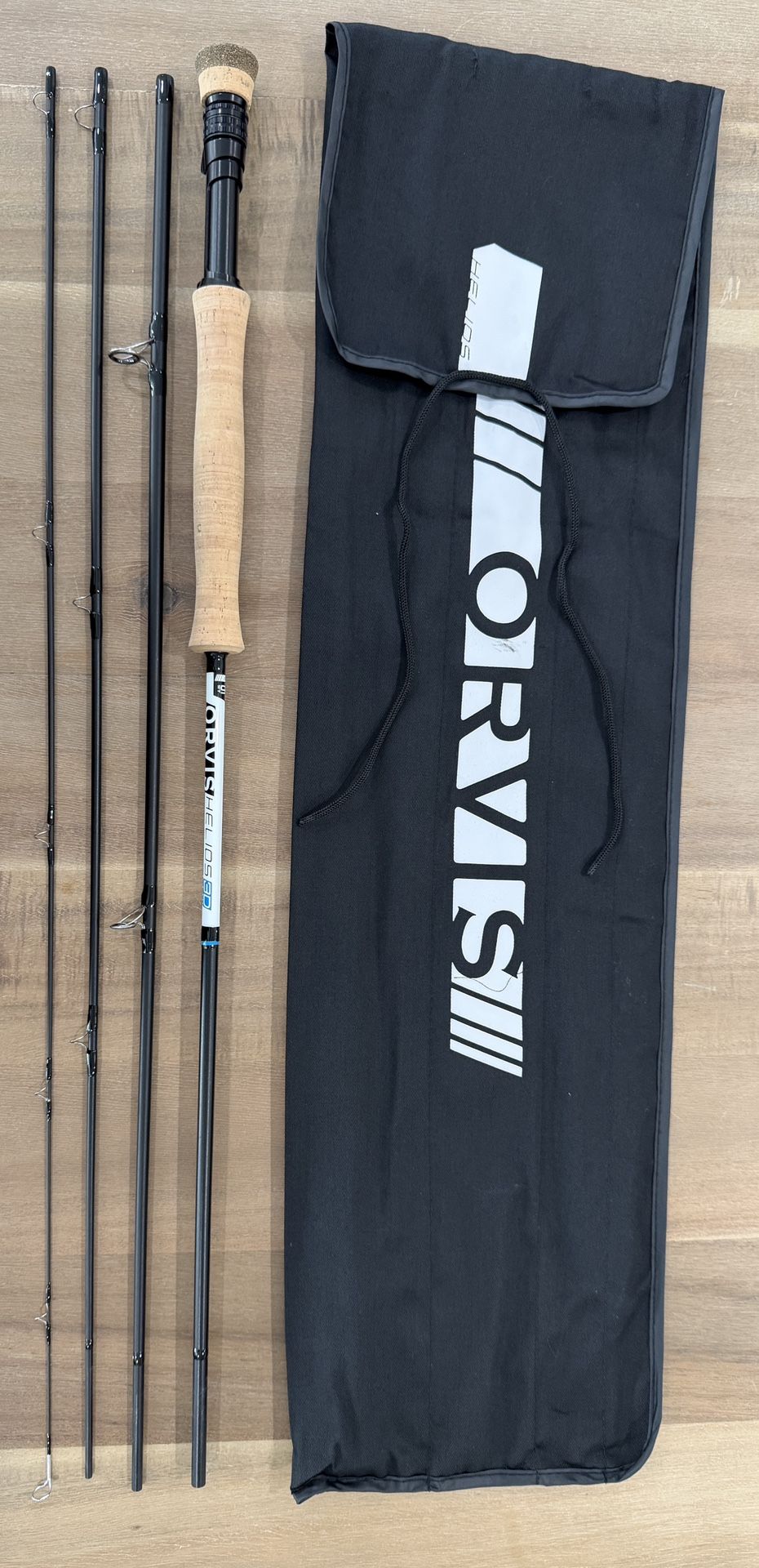 Orvis Helios 3D 6wt 9’0” Fly Rod