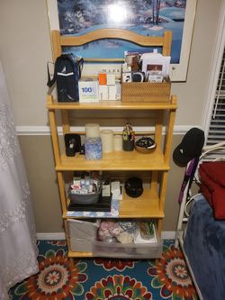 Wooden Shelf