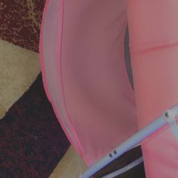 Pink Bassinet 