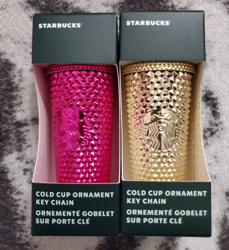 Starbucks Holiday Keychain/ornament Set