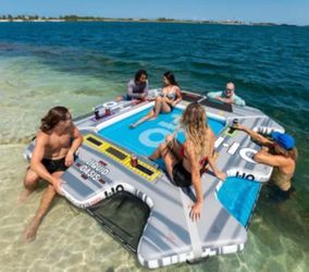 HO Sports Liquid Oasis 10’ Inflatable Lounge