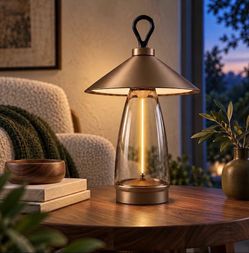 New Touch-Control Dimmable Ambient Table Lamp