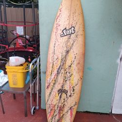 Lost Surfboard