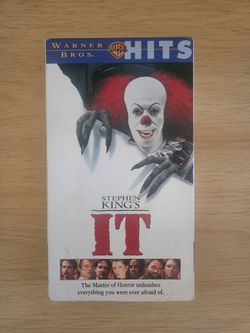 Antique VHS IT Horror Movie
