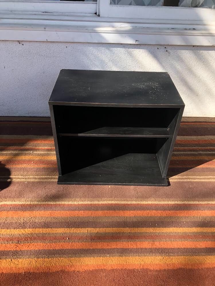 Small Black Stand Shelf