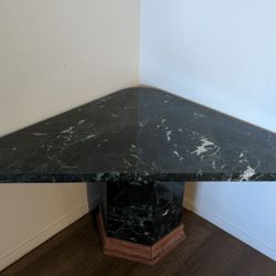 Corner Marble Table 