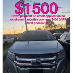 2013 Ford Edge 