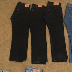 Black Levies 38x30 + 38x32