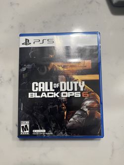 PS5 Black Ops 6