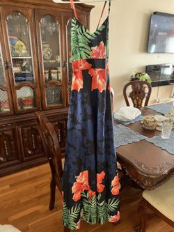 Flower Dress 