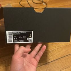 AIR JORDAN 12 RETRO (GS) 7Y Uk6 Cm25 br38 Eur40