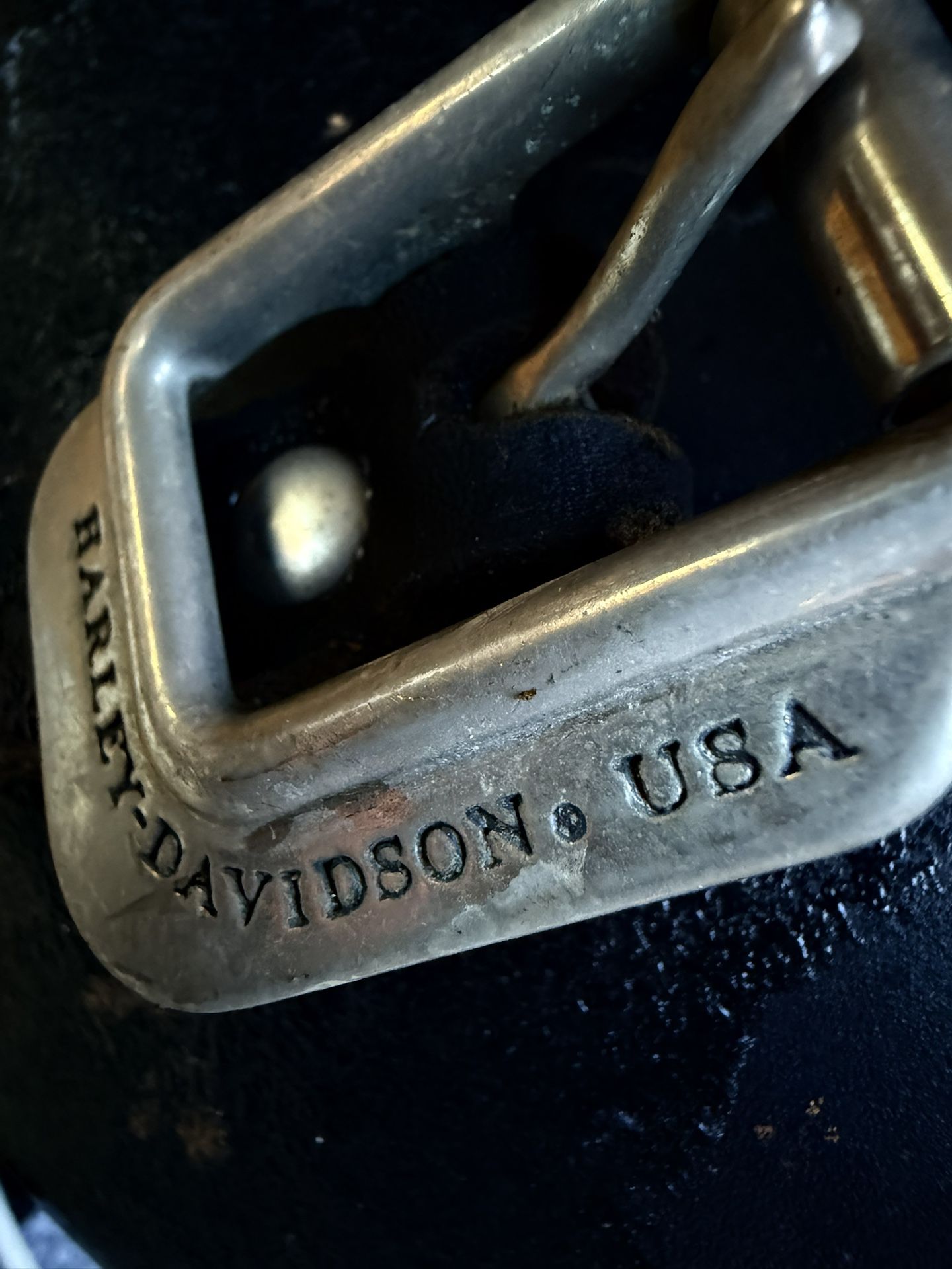 Vintage Harley Davidson Saddlebags