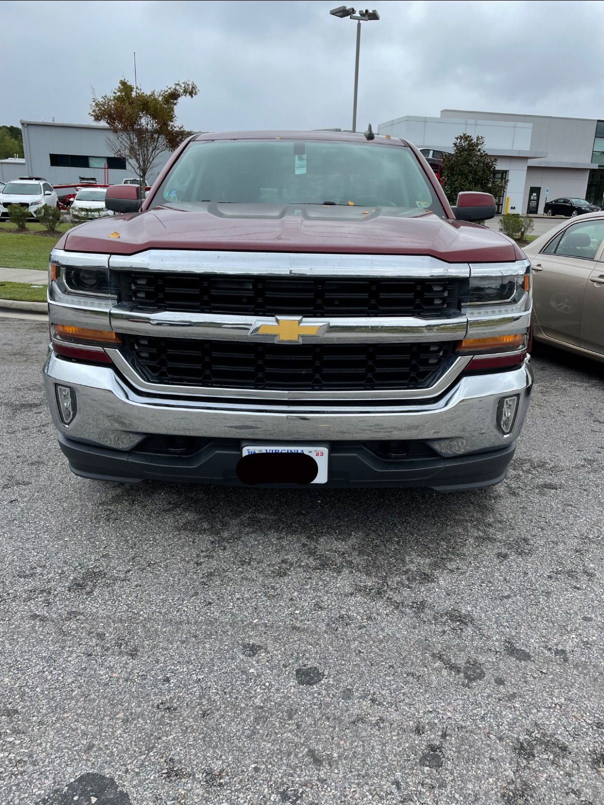 2017 Chevrolet Silverado