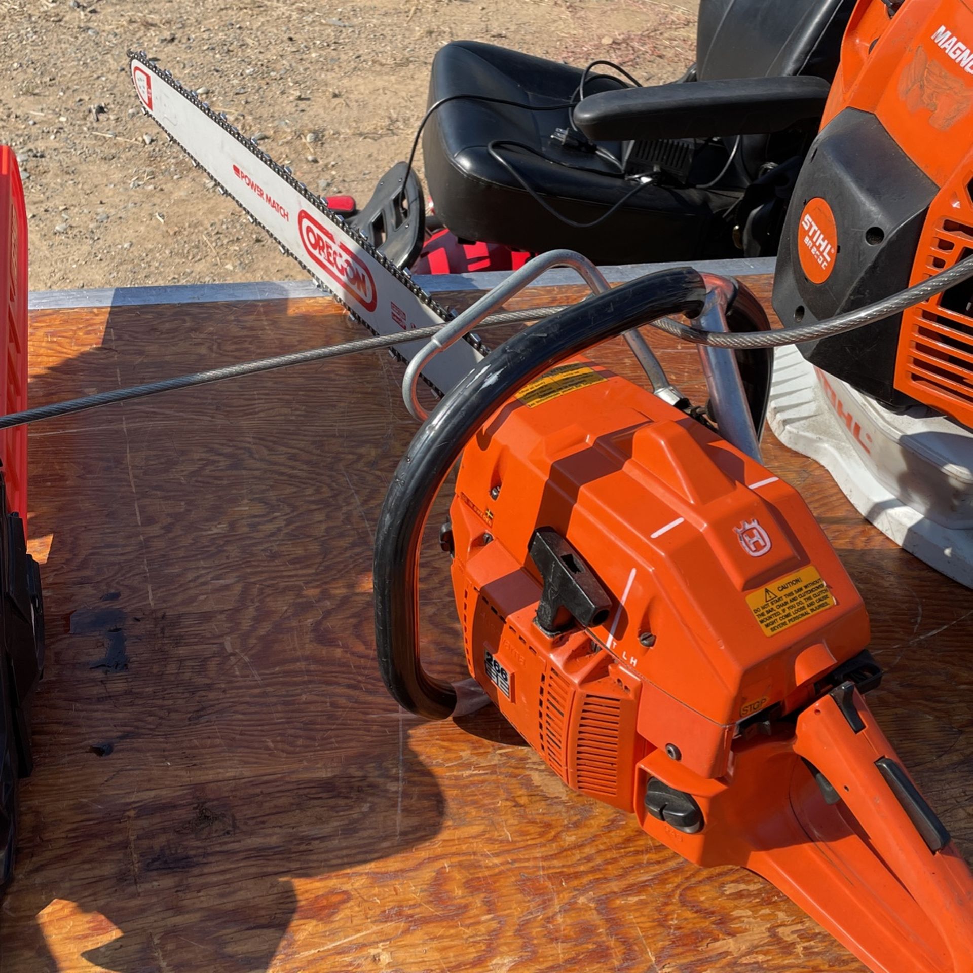 Husqavarna Chainsaw