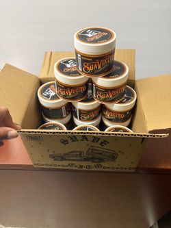 Suavecito pomades