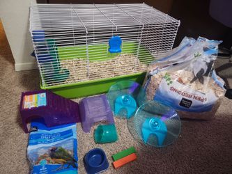 Hamster cage