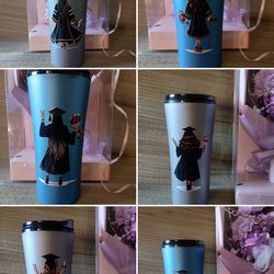 Graduation 🎓 tumblers. Men and Women