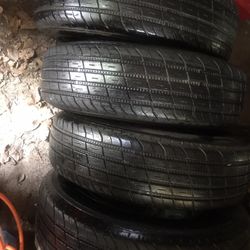 Like New Trailer Tires