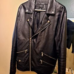 Forever 21 Men's Faux Leather Jacket