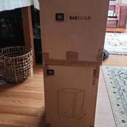 JBL Bar2.0 Subwoofer 