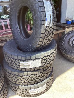 285/75/17  TOYO ATIII NEW TIRES