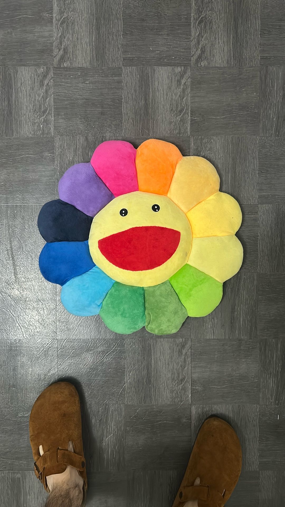 Smile Face Pillow
