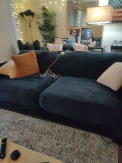 Sofa and Love Seat