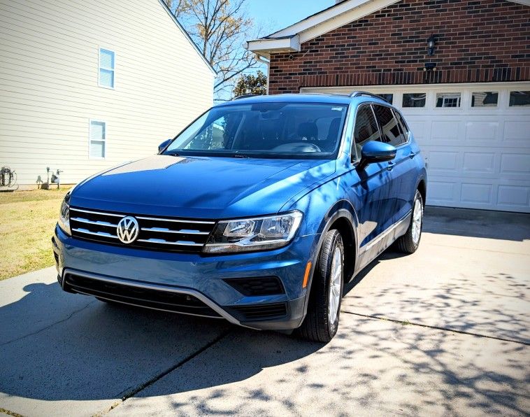2018 Volkswagen Tiguan