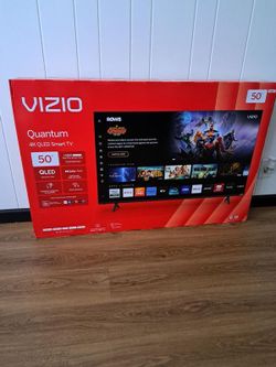 Vizio 50" Quantum 4K QLED Smart TV