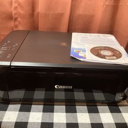 CANON PIXMA MG3620 WIRELESS PRINTER-COPY-SCAN + I CLOUD LINK ALL IN ONE INKJET PRINTER