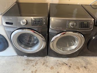 Samsung Front Load Washer and Dryer Set