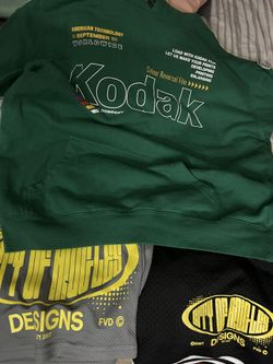Vintage Kodak Hoodie Size Small 