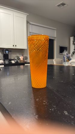 Starbucks Venti “Mango” Orange Tumbler