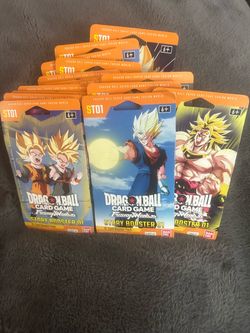 Dragon Ball Z ST01 Booster Pack