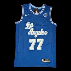 Luka Doncic Throwback Jersey