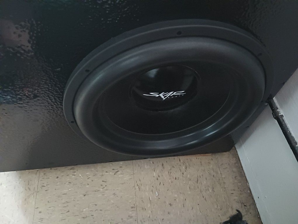 18" Skar Audio EVL Subwoofer (1250wrms)(NO BOX)