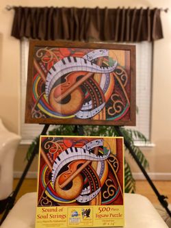 Jigsaw Puzzle “String Instruments”