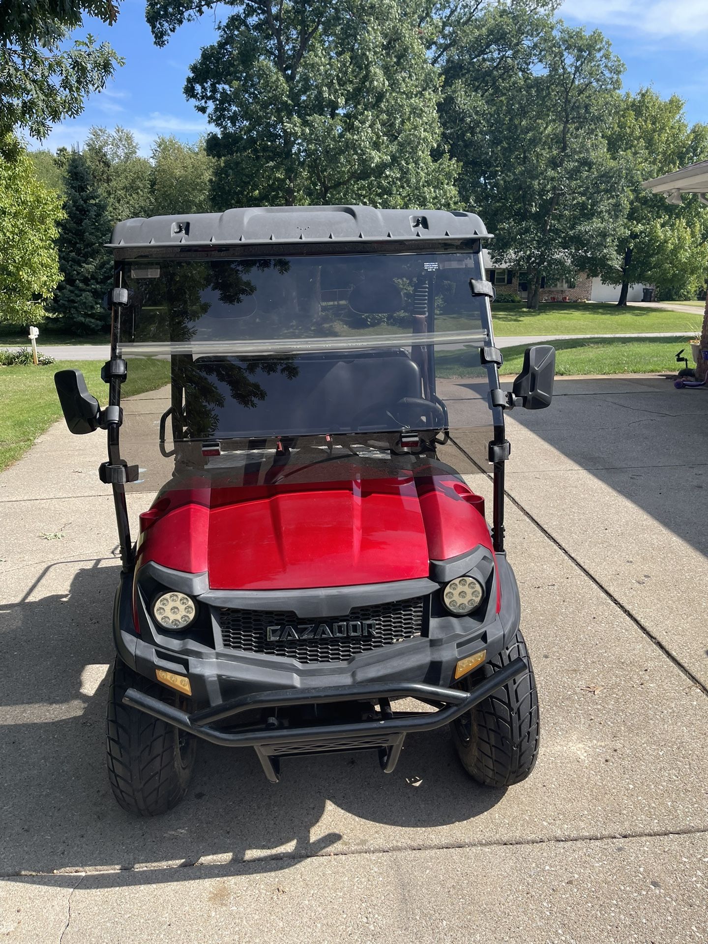 Cazador Golf Cart